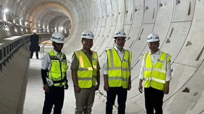 Gibran Soroti Progres MRT Bundaran HI-Kota