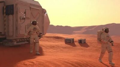 Mars Sebagai Lokasi Ideal untuk Kehidupan?