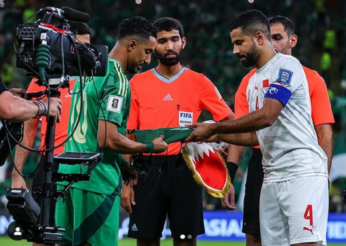 Bahrain dan Arab Saudi, negara kesayangan AFC.