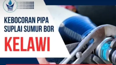 Wilayah Terdampak, Perumda AM Padang Hentikan Aliran Air Sementara