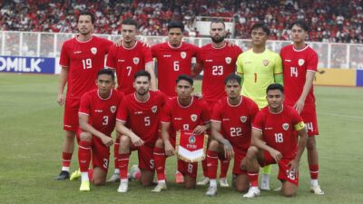 Mengintip 10 Negara yang Terancam Digeser Timnas Indonesia di Ranking FIFA