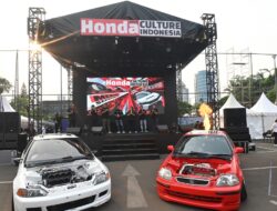 Honda Catat 260 Surat Pemesanan Kendaraan dalam Acara Budaya Otomotif