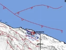 Jayapura Diguncang Gempa 3,8, Pusat di Barat Daya Kota