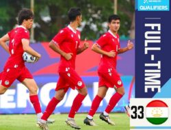 Tajikistan U-17 Siap Tantang Singapura Setelah Kemenangan 33-0 atas Guam