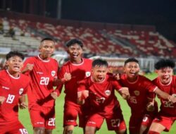 Mathew Baker Cetak Gol, Indonesia U-17 Pimpin Grup G