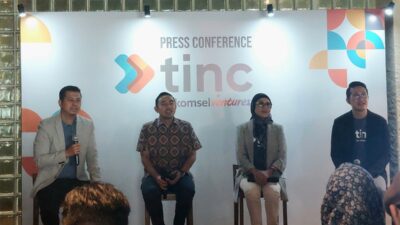 Dukung ekosistem digital dan startup, Telkomsel Ventures hadirkan TINC Batch 9