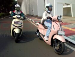Honda Stylo 160 CBS, Lebih Bertenaga untuk Perjalanan Jauh