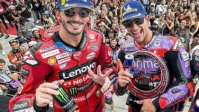 Strategi Ducati, Tardozzi Ungkap Peluang Juara Dunia Jorge Martin