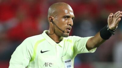 Ketua Umum KOI Raja Sapta Oktohari mengecam tindakan wasit Ahmed Al Kaf