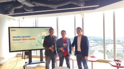 Telkomsel memperkenalkan Solusi Autentifikasi Telco Verify yang telah digunakan pada aplikasi BRImo.