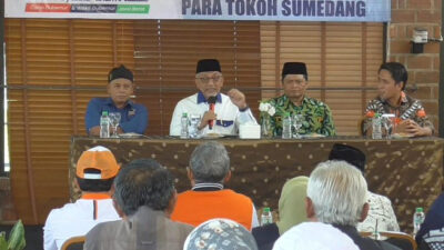 Syaikhu Targetkan 50 Persen Suara di Sumedang dalam Pilgub Jawa Barat