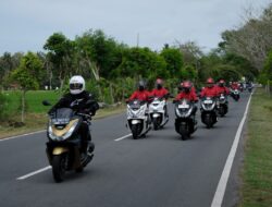 Nikmati Indahnya Yogyakarta hingga Klaten, Touring Honda PCX Pecahkan Rekor!