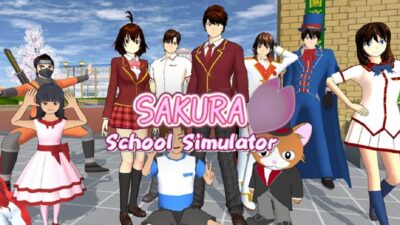 Sakura School Simulator.