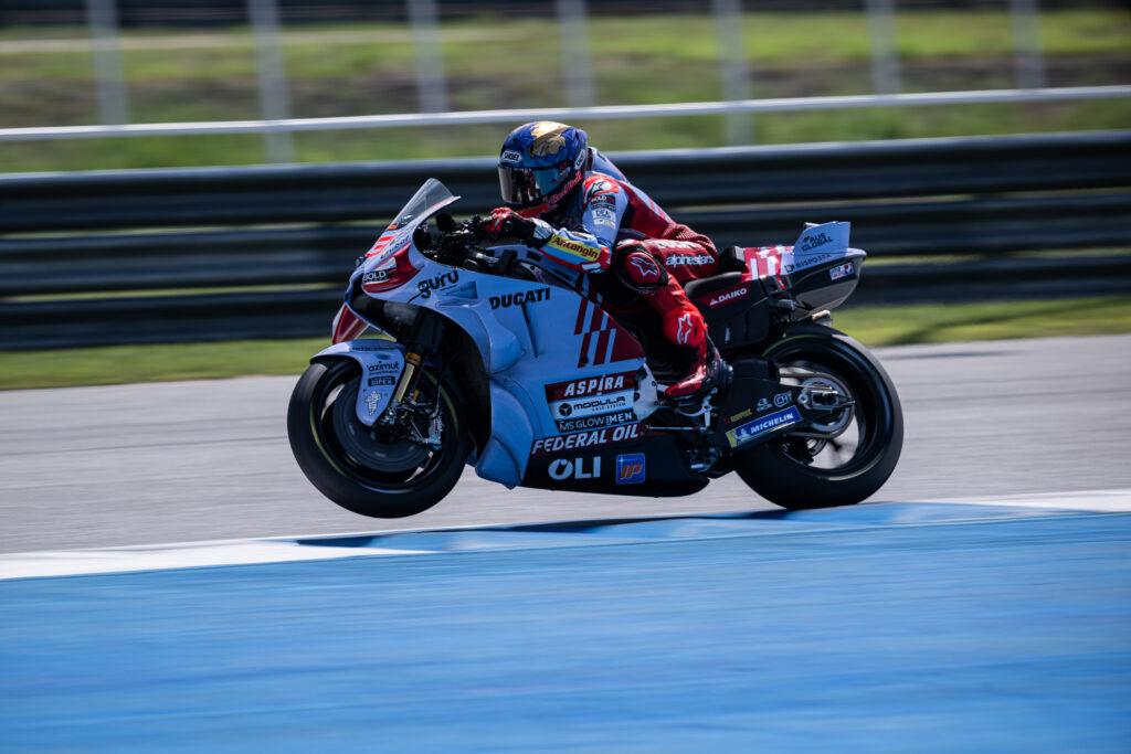 Marc Marquez resmi tidak akan jadi juara dunia usai update klasemen MotoGP 2024 kelar GP Thailand