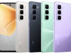Infinix Hot 50 4G Resmi Meluncur, Hadir dengan Layar 6,78 Inci
