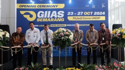 GIIAS 2024 di Semarang Tawarkan Pengalaman Belajar Otomotif bagi Generasi Muda