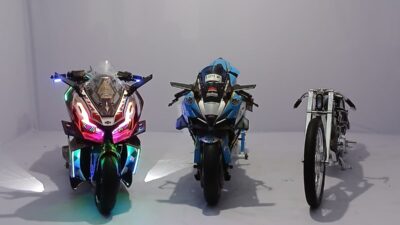 Motor para pemenang Honda Modif Contest 2024.