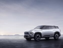 Mitsubishi Ungkap Rencana Produksi Global untuk Mobil Konsep DST