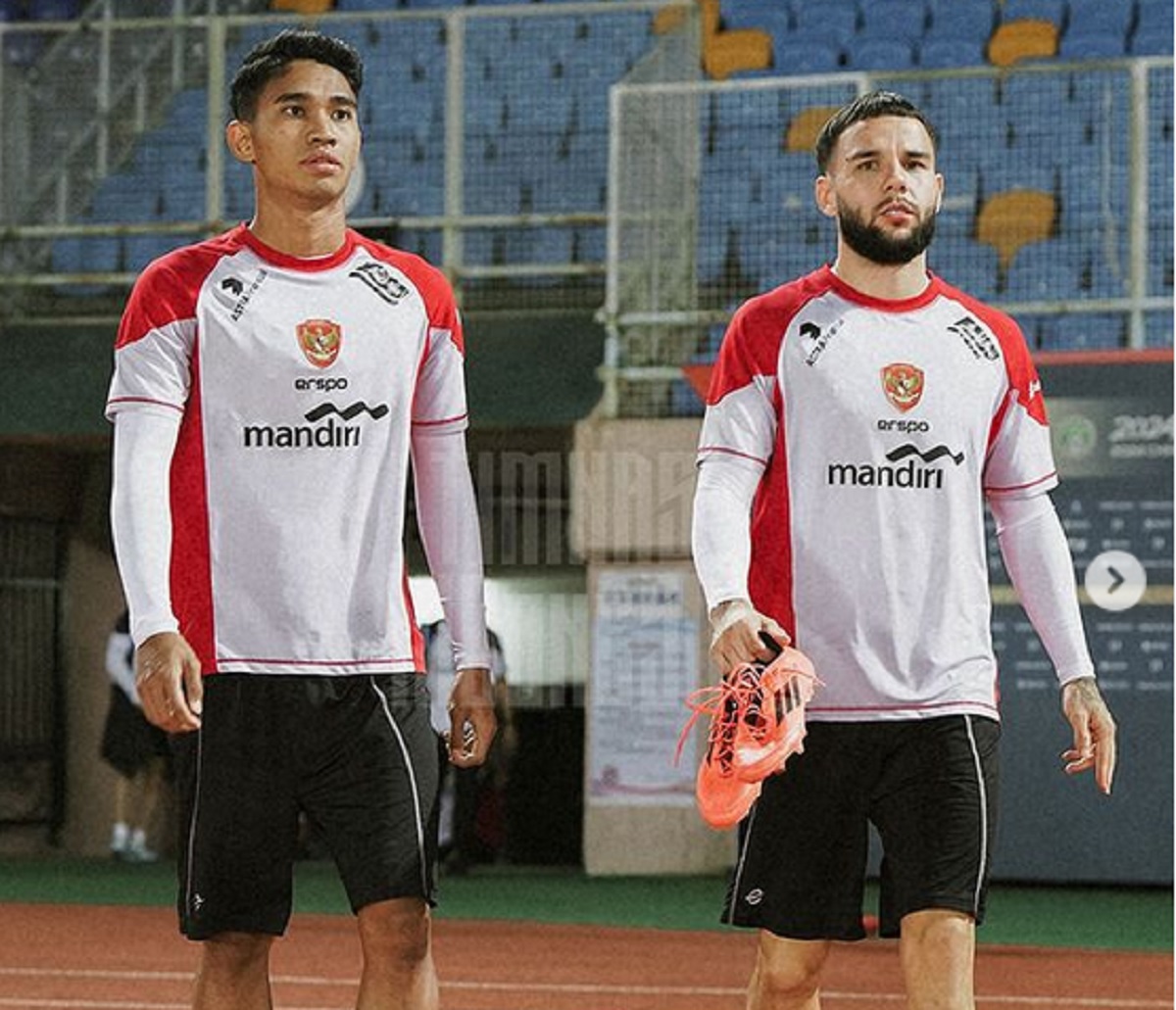 Marselino Ferdinan kala berlaga.