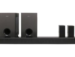 Menghadirkan Keceriaan Keluarga, Soundbar Simbadda CST 907N+ untuk Menonton Film dan Karaoke
