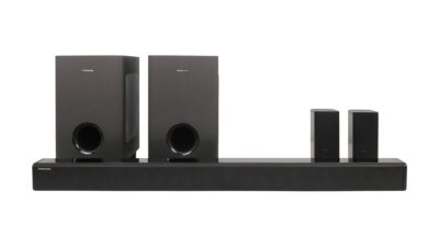 Menghadirkan Keceriaan Keluarga, Soundbar Simbadda CST 907N+ untuk Menonton Film dan Karaoke