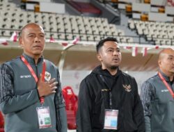 Nova Ingatkan Pemain U17 untuk Kendalikan Emosi di Lapangan