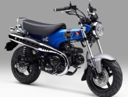 Honda ST125 Dax Kini Tampil Lebih Segar dengan Warna Baru