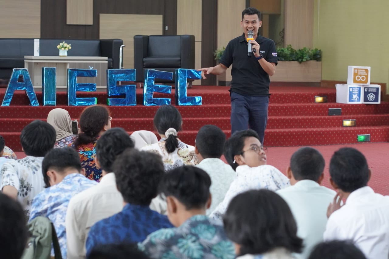 Generasi Muda Diajak Melek Keuangan.