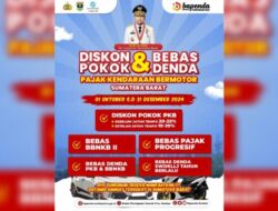 Kebijakan Baru, Diskon dan Bebas Denda Pajak Kendaraan di Sumbar