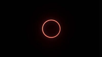 Kecepatan Bayangan Bulan Saat Gerhana Cincin Api