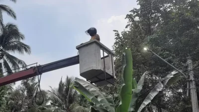 Kerusakan PJU