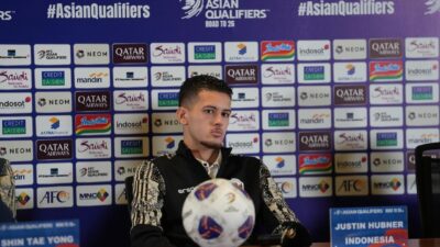 Justin Hubner alami peningkatan jumlah followers signifikan setelah gabung Timnas Indonesia