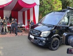 Pejabat Tinggi Hadiri Pembekalan di Kediaman Prabowo