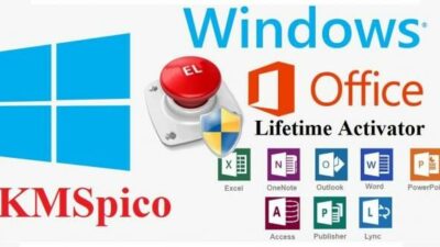 Aktivasi Microsoft Mudah dengan KMSpico, Begini Caranya