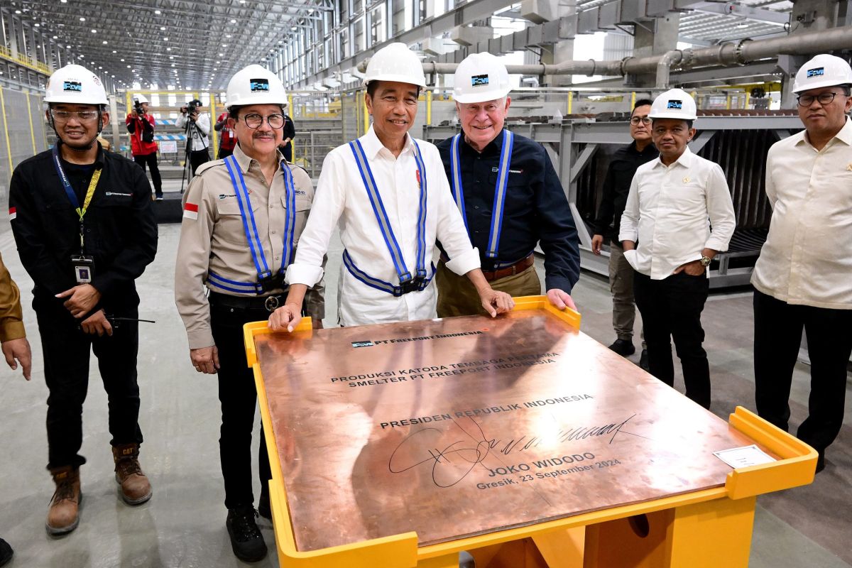 Hilirisasi Berkah bagi RI Lompat Jadi Negara Maju