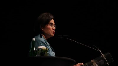 Menteri Keuangan Sri Mulyani.