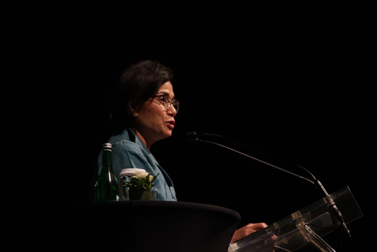 Menteri Keuangan Sri Mulyani.