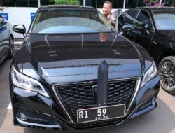 Sekretariat Negara Tentukan Mobil Dinas Kabinet Baru Indonesia
