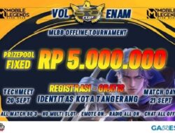 Turnamen SRD CUP VOL 6, Kesempatan Emas Bagi Pemain Mobile Legends di Tangerang