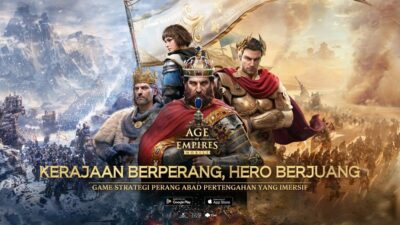 Bergabung dalam Pertempuran, Age of Empires Mobile Siap Memukau Gamer di Seluruh Dunia