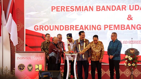 Bandara Dhoho Kediri Diresmikan