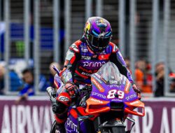 Sprint Race MotoGP Australia 2024, Bagnaia Finis di Posisi Keempat