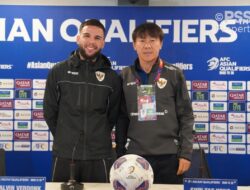 Laga Seru Timnas Indonesia vs Jepang, Calvin Verdonk Tak Sabar Menantikan Pertandingan