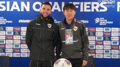 Laga Seru Timnas Indonesia vs Jepang, Calvin Verdonk Tak Sabar Menantikan Pertandingan