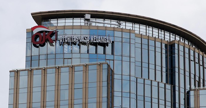 Gedung OJK - Foto: Ari Saputra
