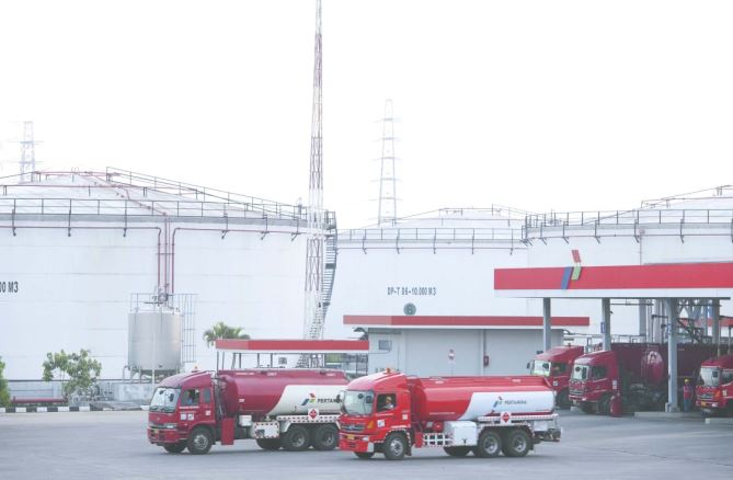 Ilustrasi RI Bangun Pipa BBM Cikampek-Plumpang Sepanjang 96 Km