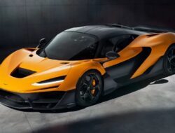 McLaren W1, Gabungan Kecepatan dan Teknologi Hybrid Terkuat di Kelasnya
