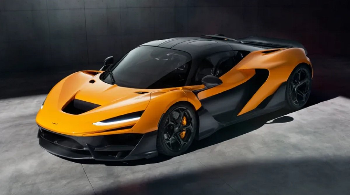 McLaren W1.