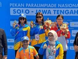 Sumbar Tambah Medali di Peparnas XVII, Emas dan Perak dari Renang