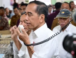 Jokowi Sampaikan Permohonan Maaf Saat Kunjungan Kerja